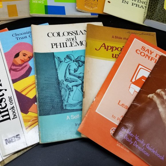 Christian Bible Study Devotional Scripture Church Educational Lot 12 Good News - Picture 6 of 7